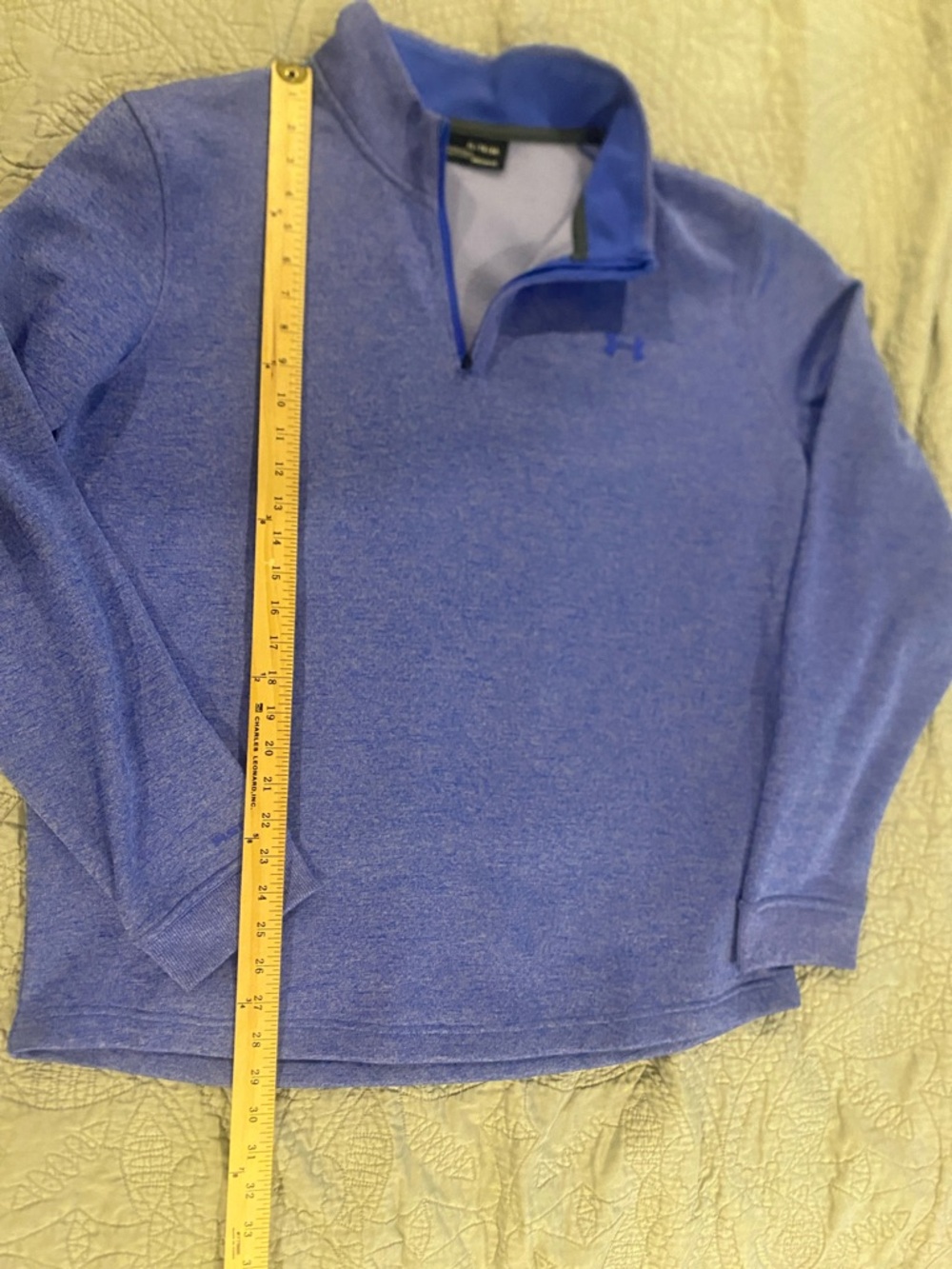 NWOT under Armour 1/4 zip pullover xl - Picture 3 of 6